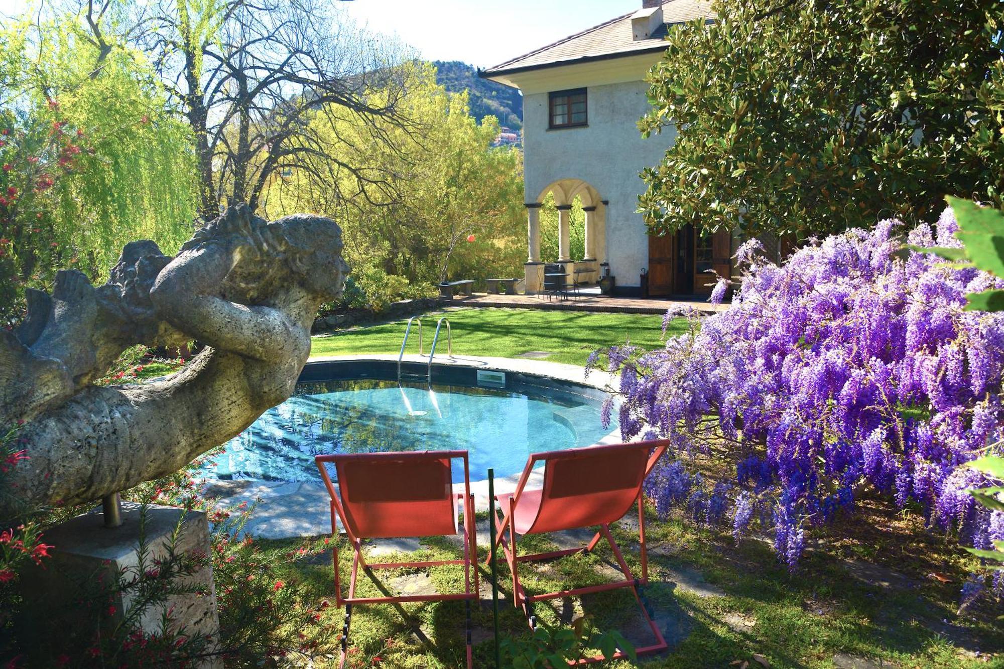 Relais Rantegosa - Holiday Home Chiavari Eksteriør bilde