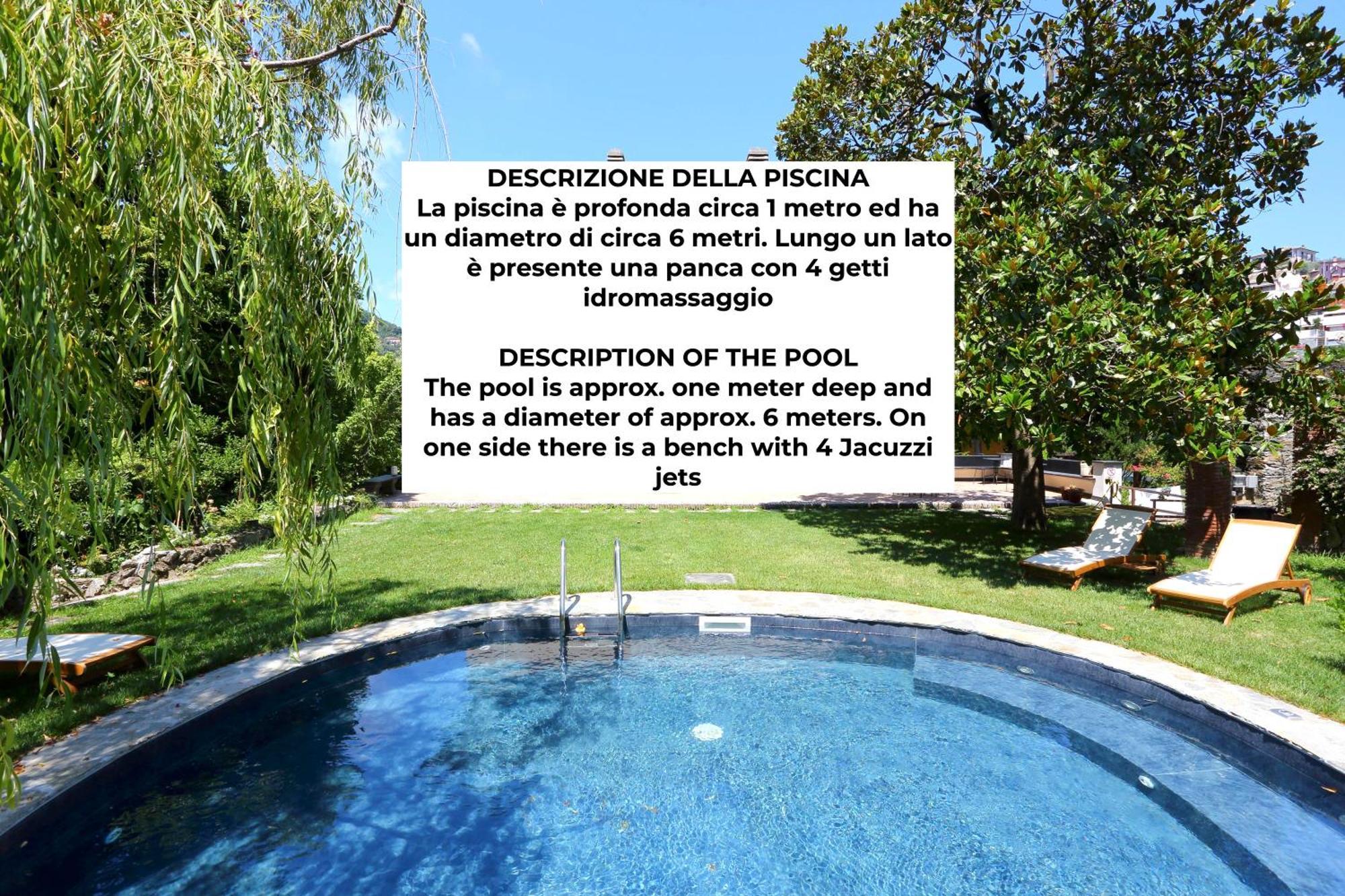 Relais Rantegosa - Holiday Home Chiavari Eksteriør bilde