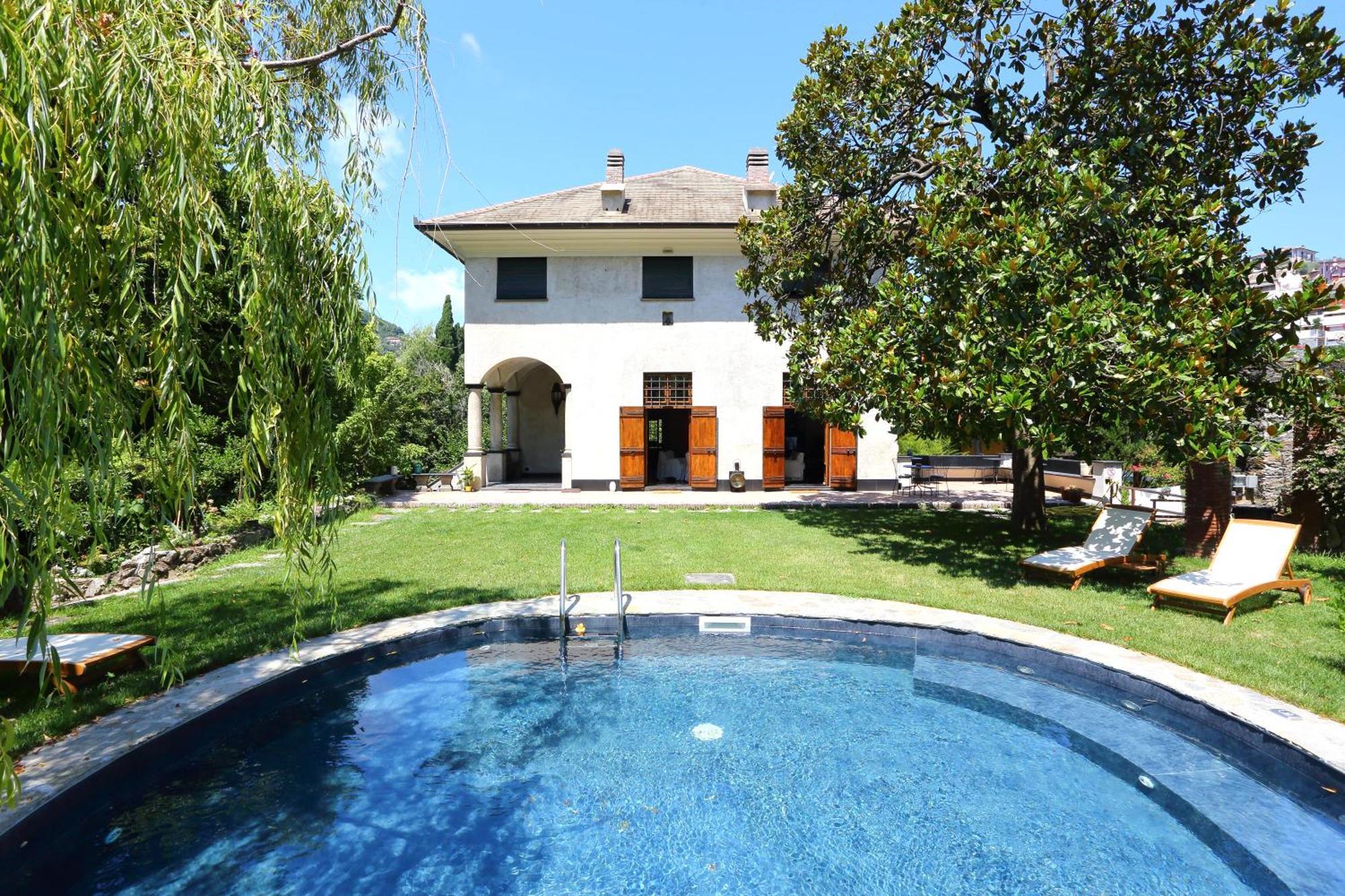 Relais Rantegosa - Holiday Home Chiavari Eksteriør bilde