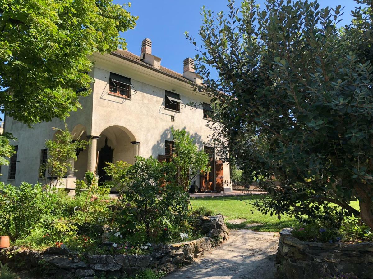 Relais Rantegosa - Holiday Home Chiavari Eksteriør bilde